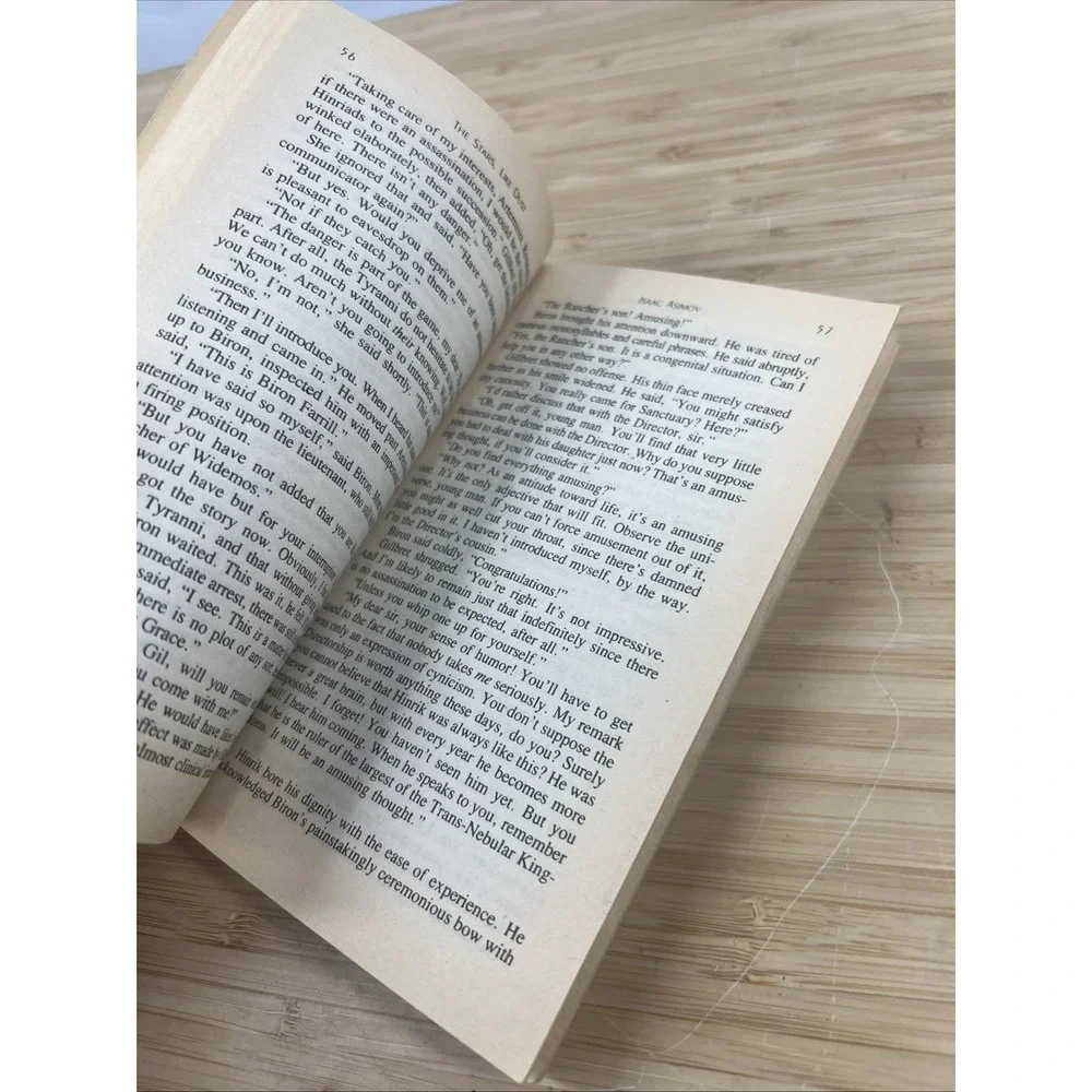 Isaac Asimov - The‎ Stars, Like Dust - Del Rey Paperback 1984